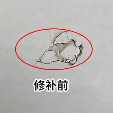 通榆瓷砖空鼓维修公司分享瓷砖防水涂料过厚或表面过于光滑，可能会产生的问题。